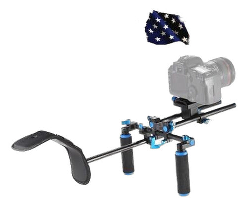 Videocámara Video Dslr Cámara De Hombro Rig Constante Soport 0