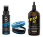 Combo Barberia After Shave + Aceite Para Barba + Cera Level3 0