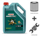 Castrol Engine Oil Change 10W40 + F Oil + Installation for Fox 1.6 0