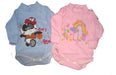 Long Sleeve Bodysuit with Central Print Baby Layette Set 6