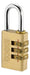 Ingco Lock with 3-Digit Combination 20mm - 2 Units 0