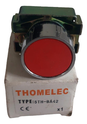 Thomelec Red Push Button with Connector 0