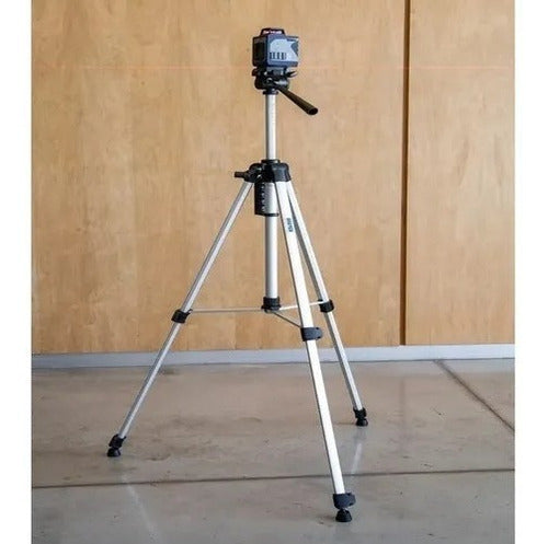 Bremen Tripod for Laser Level 7547 1/4 Thread - 70-170 cm 1