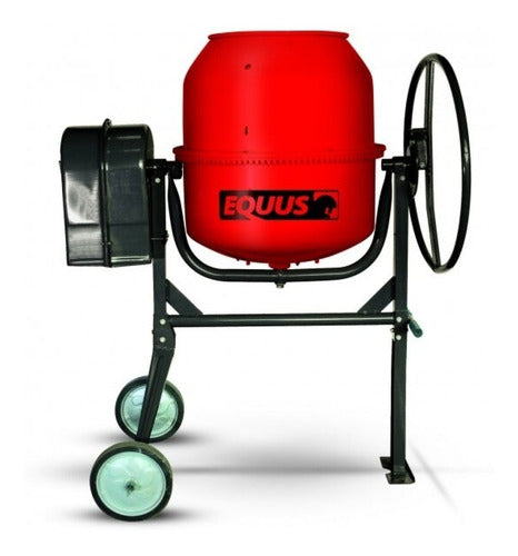 Equus Flat Belt For Concrete Mixer With Pulley 1