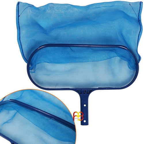 Kushiro Leaf Scoop with Large Bag for Pool Cleaning 0