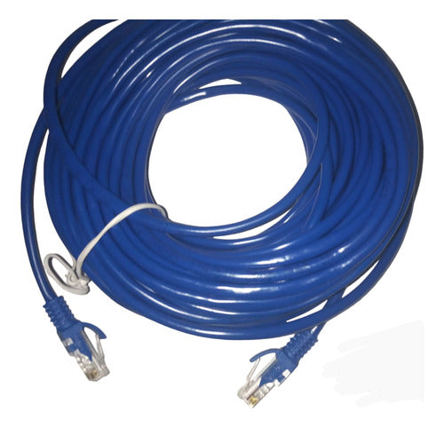 Cable De Red 20 Mts, Para Conectarse A Internet 0