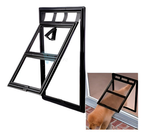 Pet Screen Door for Dogs and Cats 0