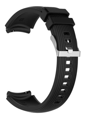 Black Mesh Band for Samsung Galaxy Watch 46mm/ Gear S3/ Sm-r380 0