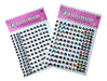 Cotillon Luminoso Mi Souvenir 30 Self-Adhesive Gemstones Face Toys Piñata Souvenir 3