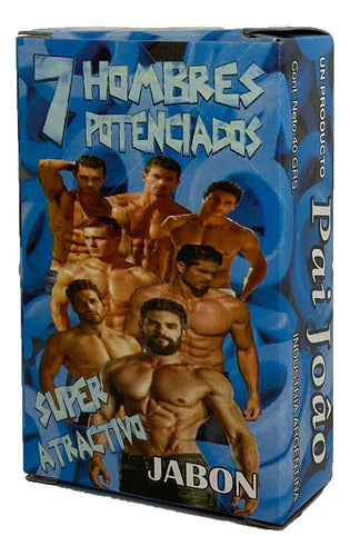 Pack X 3 Jabon Pega Hombre Atrae Hombre 7 Hombres Pai Joao 2