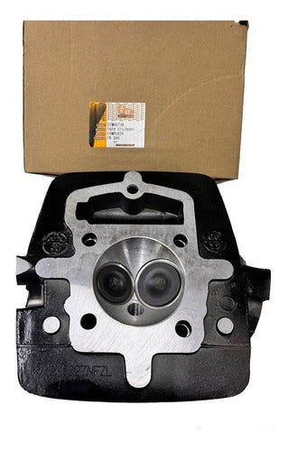 Tapa De Cilindro Completa P/moto Motor Cb/xl/xr 200 Gtm00739 1