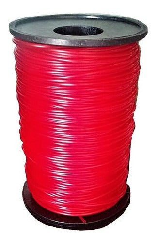 Raisman Rollo Tanza Nylon Desmalezadora 2,5 Mm Redonda X 1kg Calidad 0