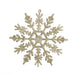 12pcs Christmas Snowflake Gold Ornaments Tree Decoration CoLG 3