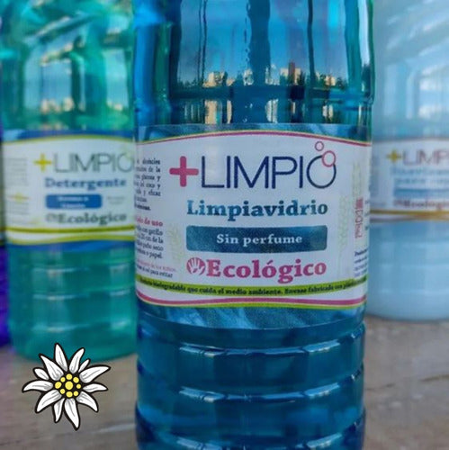 +LIMPIO Eco-Friendly Window Cleaner 100% Biodegradable 1800 cm3 6