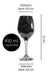 La Vidriera Regalos 6 Red Wine Glasses with Transparent Stem 490ml 1