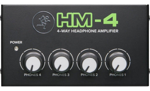 Mackie HM-4 Headphone Amplifier 0