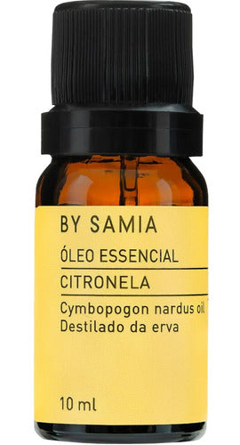 Óleo Essencial Citronela By Samia Repelente Difusor Aromas 0