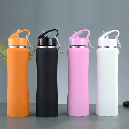 750ml Sport Thermal Sports Bottle Cold Hot Stainless Steel 106