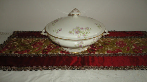 Fina Sopera Porcelana Parisina Limoges Antigua De 1900 Veala 7