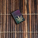 Zippo 49185 Iridescent Mari Juana Leaf Guarantee 2