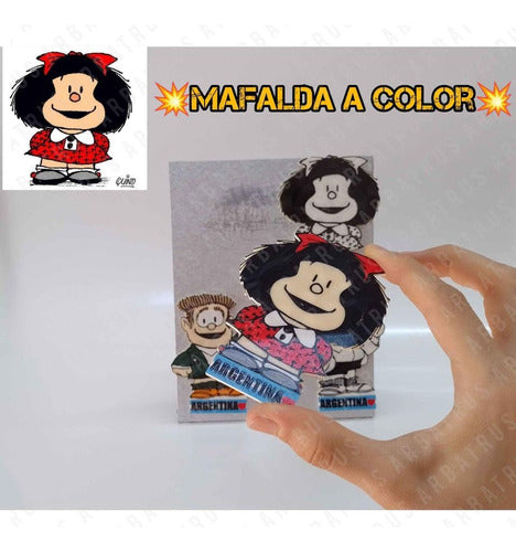 ARBATRUS Decorative Magnets Mafalda 2