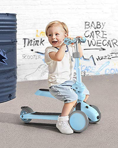 Monopatin Mountalk Toddler Scooter / Balance Bike, 3 Wheels 3