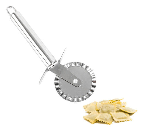 Mega Sale Ravioli Cutter Wheel Stainless Steel 0