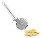 Mega Sale Ravioli Cutter Wheel Stainless Steel 0