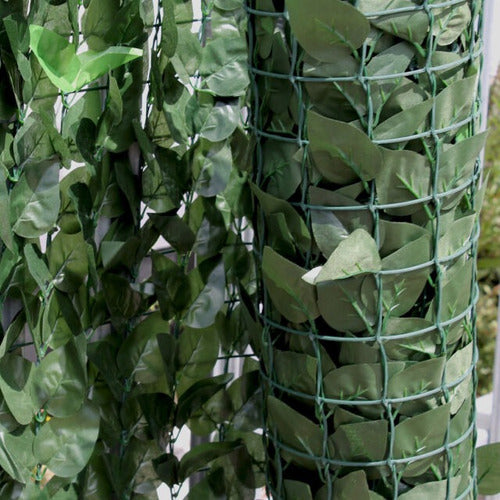 Cimarron Plastic Artificial Leaf Fence for Garden - 3 Meters 4