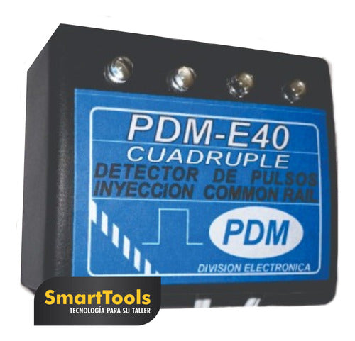 PDM E40 CR Common Rail Injection Pulse Detector X 4 3