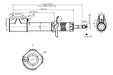 T-Rex Front Shock Absorber Renault Kwid 2017 1