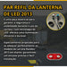 Par De Refis Led Randon - Modelo 2013+ 1