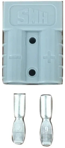 Anderson Type Connector 50A Gray 0