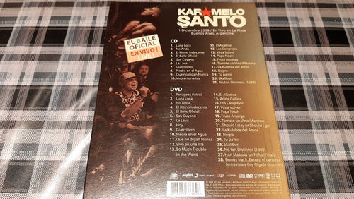 Karamelo Santo - El Baile Oficial - Cd/ Dvd Original Impecab 1