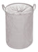 Eldorado IMEX Laundry Basket for Clean or Dirty Clothes with Customizable Lid 19