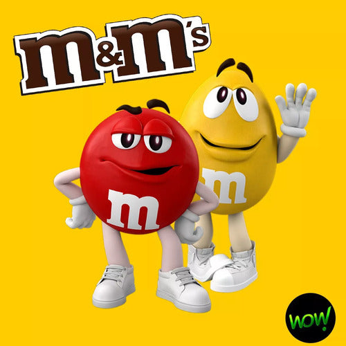 M&M'S Chocolate With Peanuts 150g X3 Packs 2