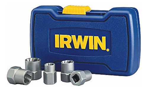 Irwin Juego De Tornillos Hanson Bolt-grip, 5 Piezas, 394001 0