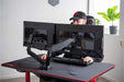 Arozzi Arena Fratello Gaming Desk, Mousepad Surface 4