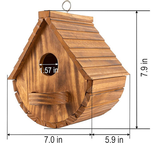 Mixumon Casas Para Pájaros Para Exteriores, Al Aire Libre Ca 1