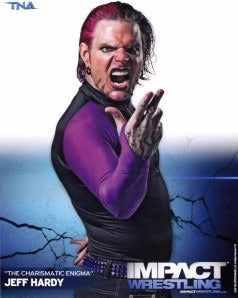 Jeff Hardy - Lucha Libre - Wrestlemania - Lámina 45x30 Cm 0