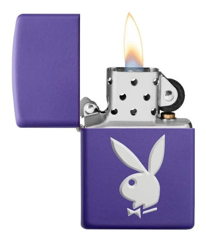 Zippo Playboy Rabbit Head Original Garantia 27695 1