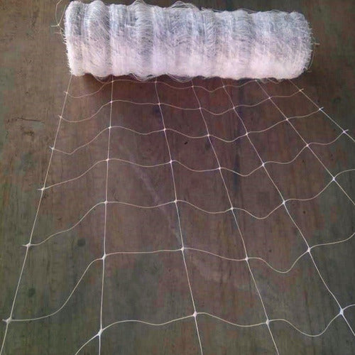 NET Plastic Mesh - 50 m2 Insulating Glass Wool Aluminum 3