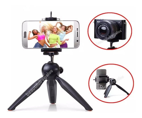 Soporte Trípode Para Celular Gopro Fotografía Flexible 0