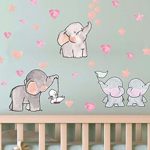 IARTTOP Vinyl Wall Decor [7mvv27gl] Elephant 1