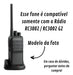 Fone Ouvido Microfone  Rádio Comunicador Intelbras Rc3002 G2 1