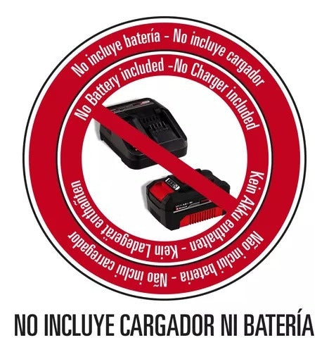 Einhell Soplador De Hojas Inalambrico Ge-ub 18/250 Li E Solo 2