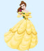 Pipelino Disney Amigurumi Doll Belle and the Beast 4