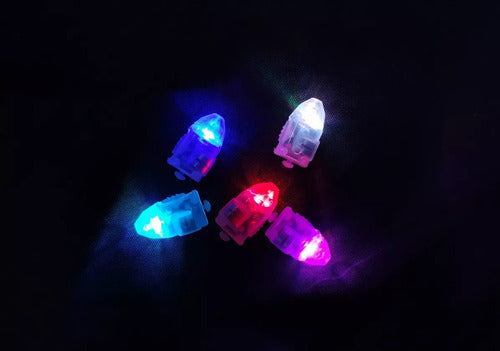 Led Moments Capsulas Led Multiuso Blancos O Multicolor Cotillon X24 3