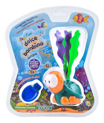 Amiguitos Acuaticos Luminosos Dolce Bambino De Ditoys 2344 3