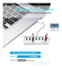 Aluminum USB 3.0 Hub 7 Ports 5 Gbps Speed + Power Adapter 4